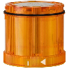 Élément feu permanent 12-240VAC/DC ORANGE IP65 Ø70mm ORANGE