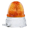 Feu OVOLUX FLASH ORANGE M V12/48DC IP65 GRIS