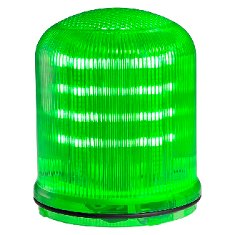 Feu de signalisation FLR S VERT IP65 Ø92mm-Lire la description