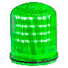 Feu de signalisation FLR S VERT IP65 Ø92mm
