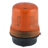 Feu LED fond plat 230Vac Bleu 80xø60mm IP65