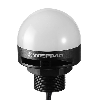 Feu 7 couleurs fixe/clign. buzzer 85dB 10-30Vdc câble 1.45m