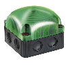 Feu permanent DEL BWM 12VDC VERT IP66,IP67 NOIR