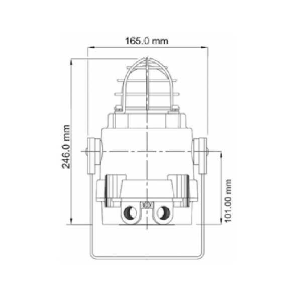 Feu flash LED multimodes 160 cd 24 à 48Vcc 110mA transp. IP66 IP67 Feu flash LED multimodes 160 cd 24 à 48Vcc 110mA transp. IP66 IP67-Lire la description