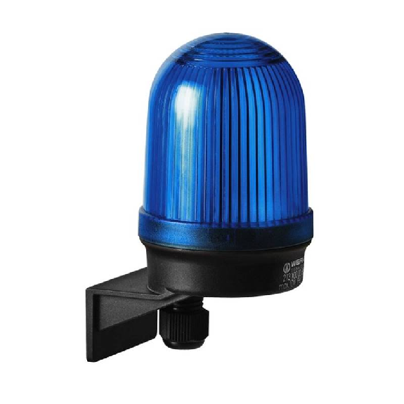 Feu permanent WM 12-240V BLEU Ø57mm IP65 NOIR-Lire la description
