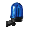 Feu permanent WM 12-240V BLEU Ø57mm IP65 NOIR