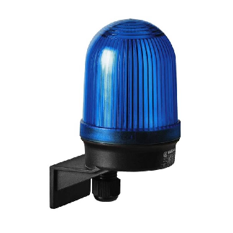Feu permanent WM 12-240V BLEU Ø57mm IP65 NOIR-Lire la description