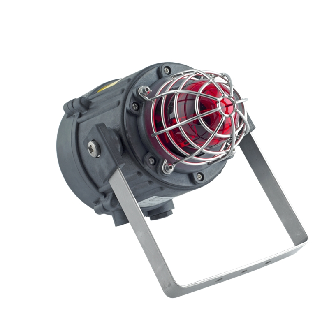 Feu flash Ex compact 10J Zone 2 24Vdc 560mA Rouge IP66 IP67-Lire la description