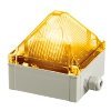Feu flash Quadro 13J 230Vac optique Orange IP66/67