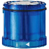 Élément feu permanent DEL 230VAC BLEU IP65 Ø70mm BLEU