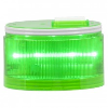 Elément feu fixe ELYPS LM VERT ALLCOLOR IP66 Ø70mm