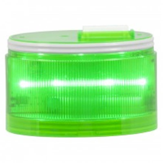 Elément feu fixe ELYPS LM VERT ALLCOLOR IP66 Ø70mm-Lire la description