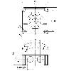 Feu permanent DEL BWM 24VDC VERT IP66,IP67 NOIR