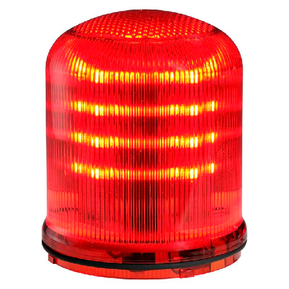 Feu de signalisation FLR S ROUGE IP65 Ø92mm-Lire la description