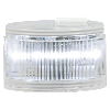 Elément feu fixe ELYPS LM S TRANSPARENT ALLCOLOR Ø70mm IP65