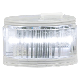 Elément feu fixe ELYPS LM S TRANSPARENT ALLCOLOR Ø70mm IP65-Lire la description