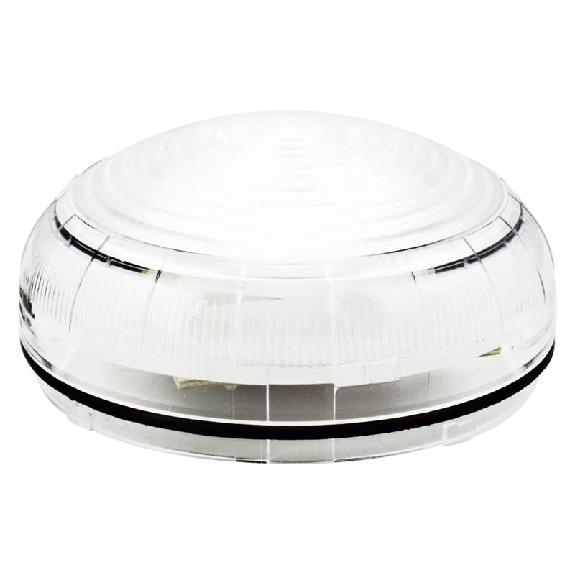 Feu de signalisation XLF FA EN54-23 BLANC IP66 Ø92mm-Beschreibung lesen