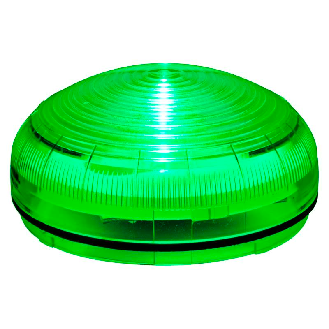 Feu à leds XLF S DIRECTIONAL VERT allCLEAR IP65 Ø92mm-Lire la description