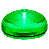 Feu à leds XLF S DIRECTIONAL VERT allCLEAR IP65 Ø92mm