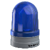 Maxi Rotatif 12-24VAC/DC BLEU IP66 Ø120mm GRIS