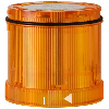 Élément feu à éclats 2J 24VDC ORANGE IP65 Ø70mm ORANGE