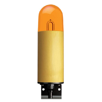 Feu flash 15J 230Vac 180mA Orange IP54-Lire la description