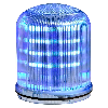Feu de signalisation FLR S BLEU IP65 Ø92mm
