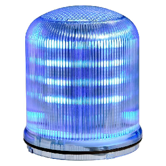 Feu de signalisation FLR S BLEU IP65 Ø92mm-Lire la description