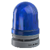 Midi TwinFLASH Combi 110dB 115-230VAC BLEU IP66 Ø85mm GRIS