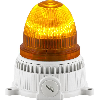 Feu OVOLUX LED ORANGE M V12/24DAC IP65 Ø105mm GRIS