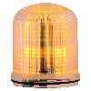 Feu à leds SLR S ORANGE allCLEAR IP66 Ø92mm