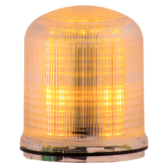Feu à leds SLR S ORANGE allCLEAR IP66 Ø92mm-Lire la description