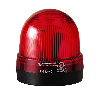 Feu permanent DEL BM 230VAC ROUGE IP65 Ø75mm NOIR