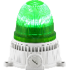 Feu OVOLUX LED VERT M V90/240A IP65 GRIS
