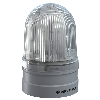 Midi Rotatif 12-24V AC/DC BLANC IP66 Ø85mm GRIS