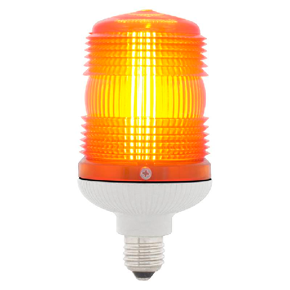 Feu MINIFLASH FIXE/FLASH ORANGE E V24/240AC IP54 GRIS-Leggi tutto