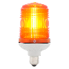 Feu MINIFLASH FIXE/FLASH ORANGE E V24/240AC IP54 GRIS