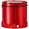 Élément feu clignotant DEL 230VAC ROUGE IP65 Ø70mm ROUGE