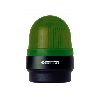 Feu à éclats BM 230VAC VERT IP65 Ø58mm NOIR