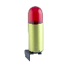 Feu flash 15J 230Vac 180mA Rouge IP54