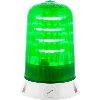 Feu tournant ROTALLAM S LED VERT V90/240AC GRIS