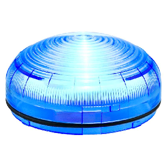 Feu à leds XLF S DIRECTIONAL BLEU IP65 Ø92mm-Lire la description