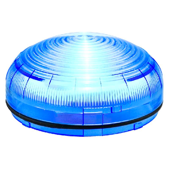 Feu à leds XLF S DIRECTIONAL BLEU IP65 Ø92mm-Lire la description