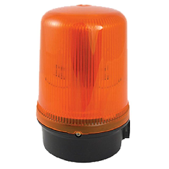 Feu LED multimodes 24Vdc Orange 150xø100mm IP65-Lire la description