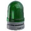 Midi TwinLIGHT Combi 110dB 115-230VAC VERT IP66 Ø85mm GRIS