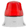 Feu MICROLAMP XENON ROUGE V12/24DAC IP54 Ø77mm GRIS