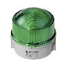 Feu permanent 12-240V VERT IP65 Ø150mm GRIS