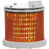 Feu TWS LED ORANGE S CO V240AC IP66 Ø75mm GRIS
