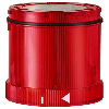 Élément feu permanent DEL 24VAC/DC ROUGE IP65 Ø70mm ROUGE