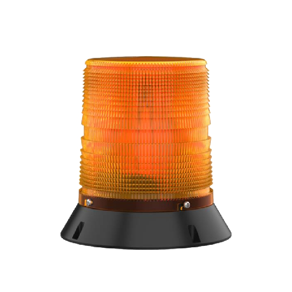 Feu LED haute luminosité fond plat Multimode IP55 24Vcc orange Feu LED haute luminosité fond plat Multimode IP55 24Vcc orange-Lire la description